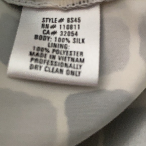 Yoana Baraschi Anthropologie Silk Tile Gingham Slip Skirt - 6 - Picture 11 of 12